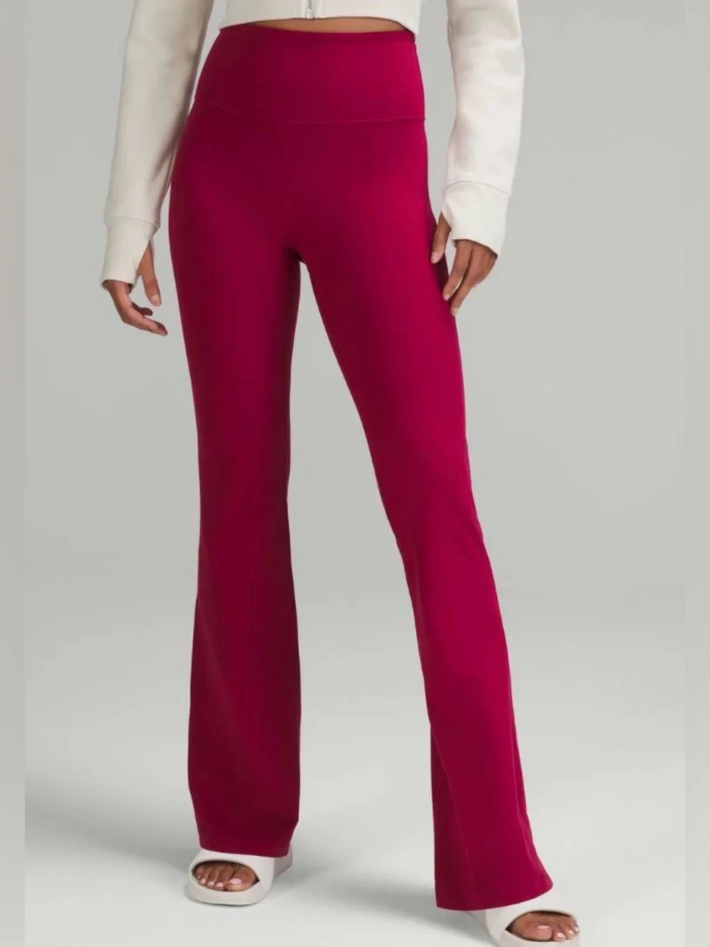 Lululemon Groove Super-High-Rise Flared Pant Nulu